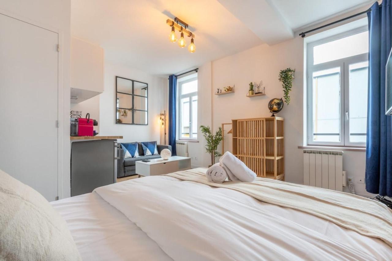 Апартаменты Lille - Quiet And Cozy Studio! Экстерьер фото