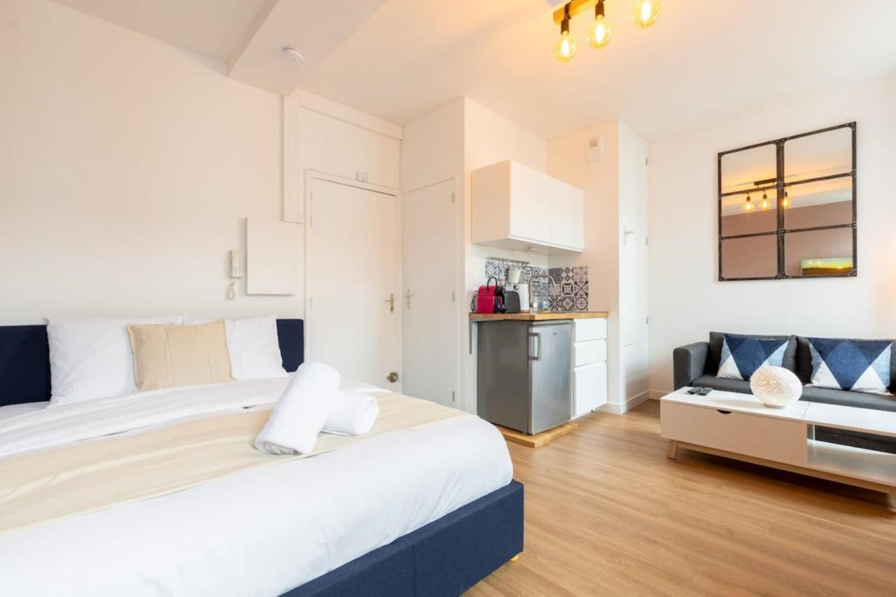 Апартаменты Lille - Quiet And Cozy Studio! Экстерьер фото