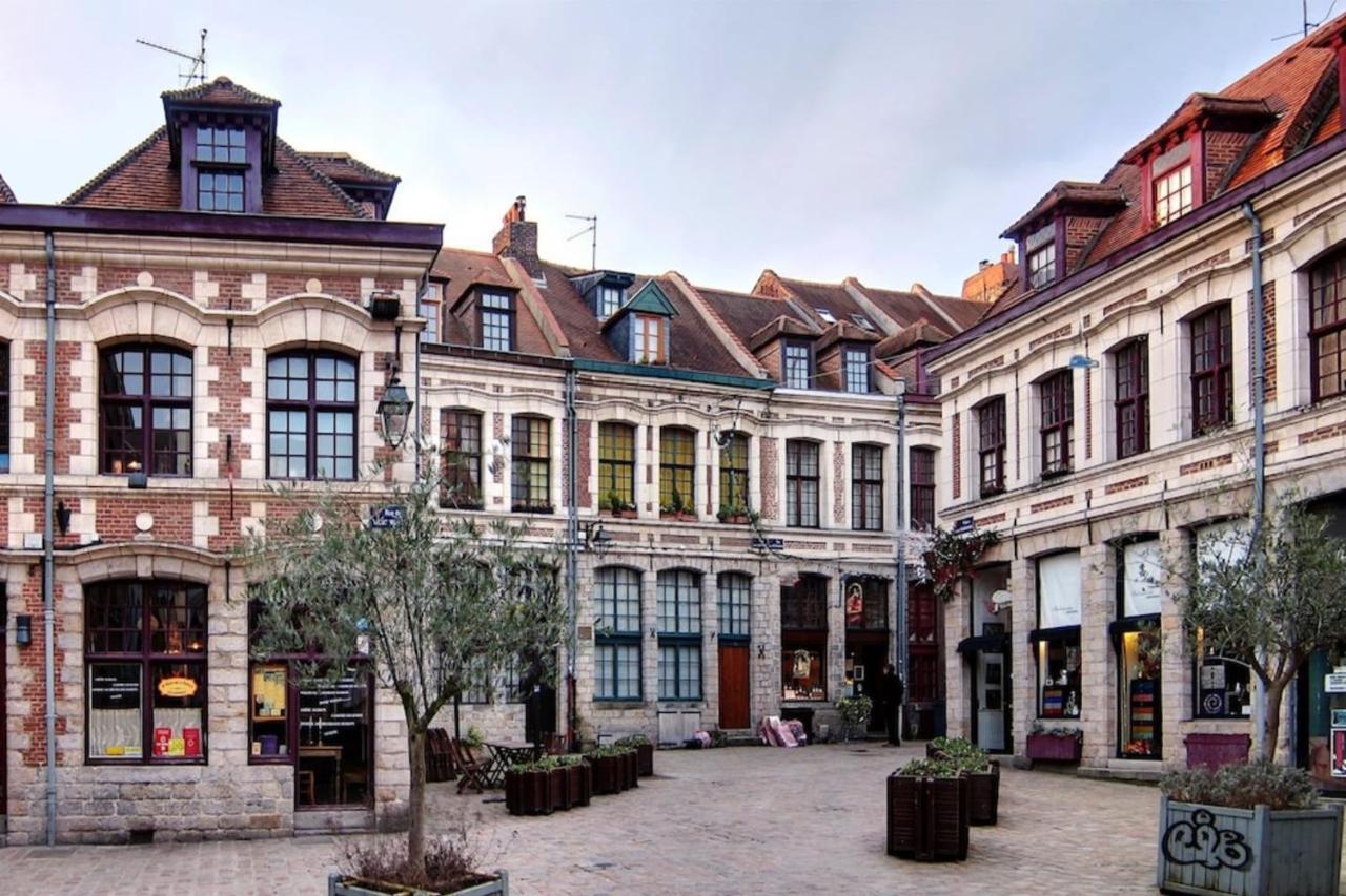 Апартаменты Lille - Quiet And Cozy Studio! Экстерьер фото